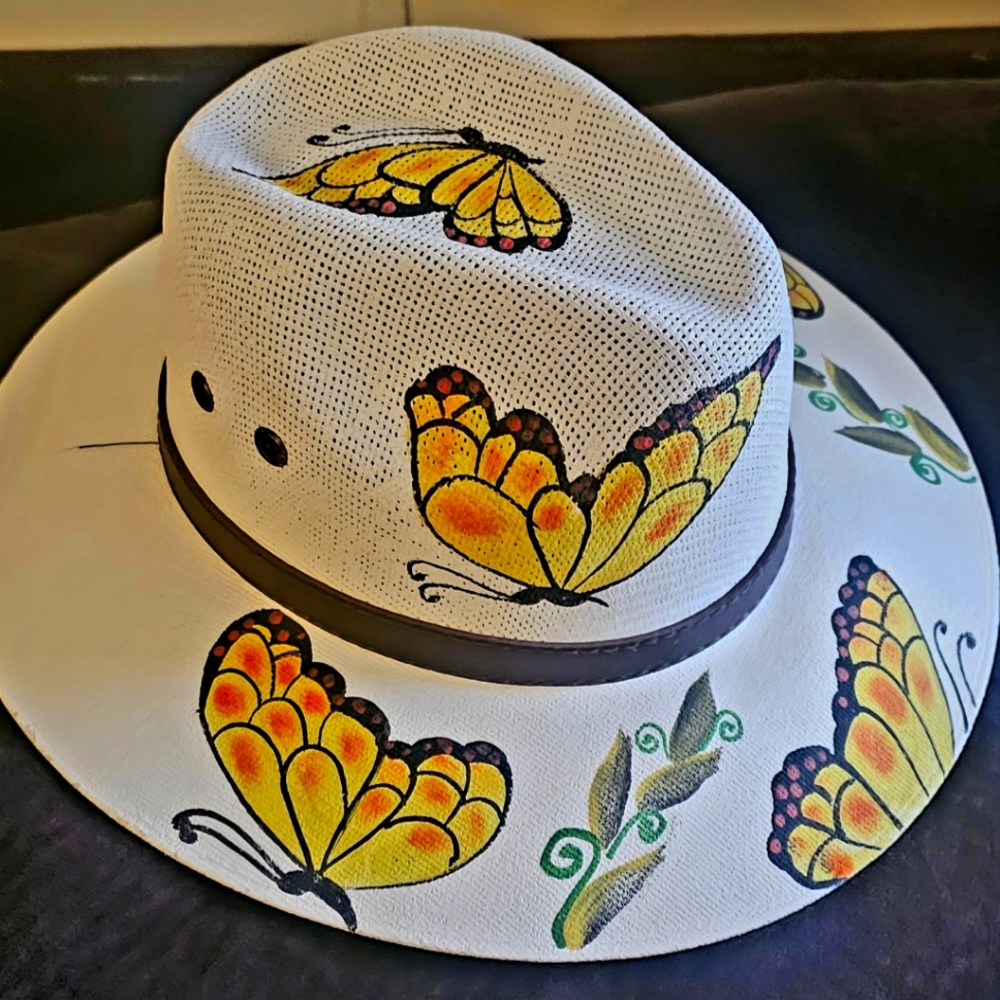 Hand painted Sombrero Artisanal-NUEVO